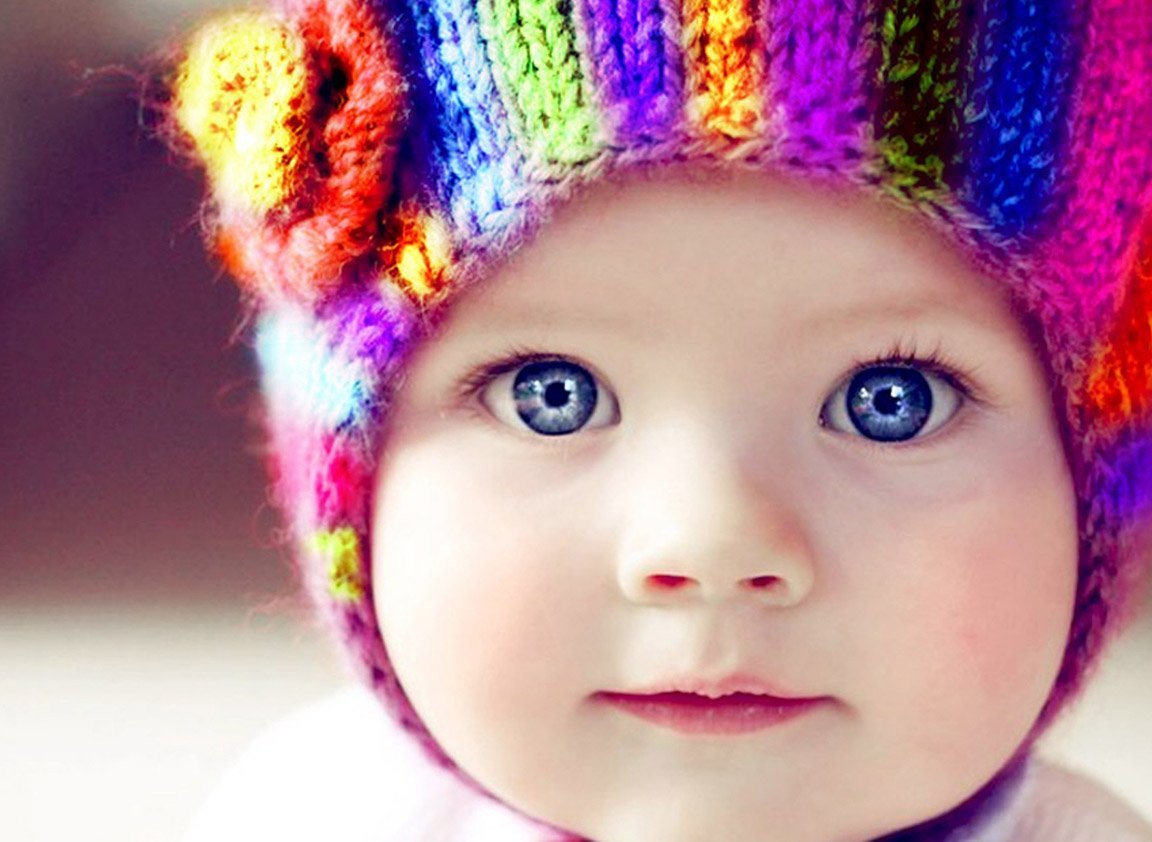 Цвет глаз ребенка и характер