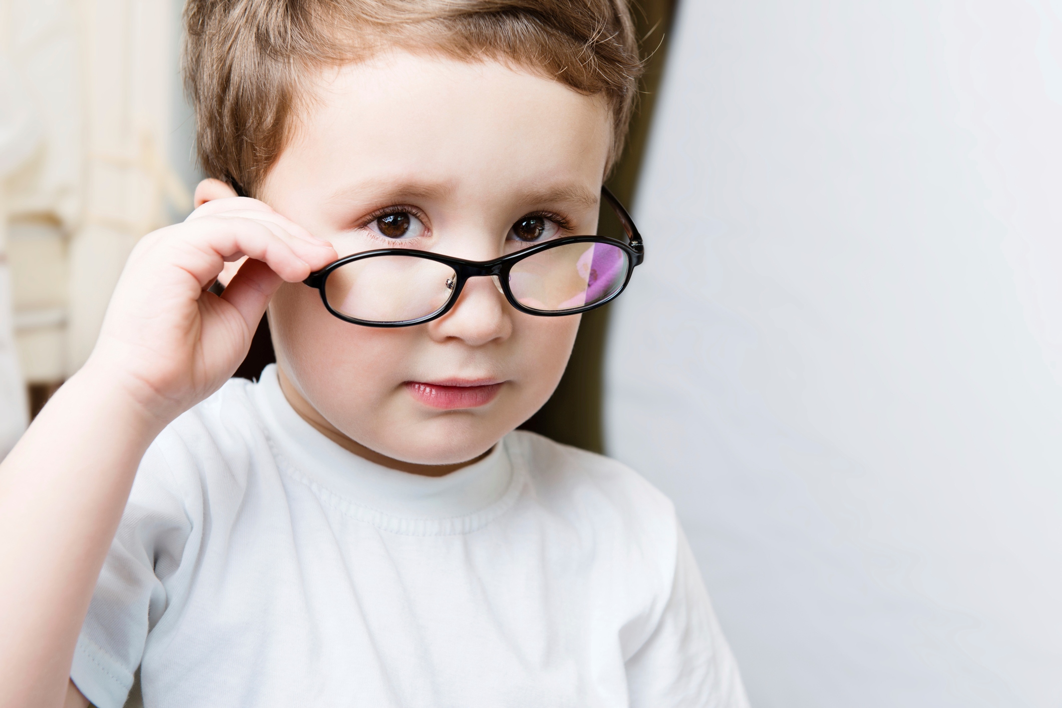 Как распознать у ребенка плохое зрение 